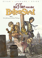 Die Vier von der Baker Street 1: Das Geheimnis des blauen Vogels 