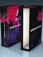Splitter Schuber Science Fiction (leer fuer 6-7 Baende)