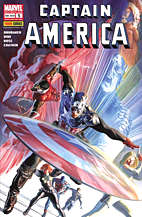 Captain America Sonderband 5: Waechter der Freiheit