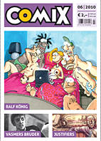 Comix Comic-Magazin 1 (Juni 2010) 5er Pack