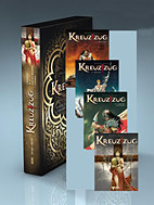 Kreuzzug Schuber komplett (gefuellt mit Band 1 - 4)