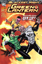 Green Lantern Sonderband 19: Blackest Night 2