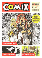 Comix Comic-Magazin 2 (Juli 2010) 5er Pack