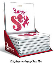 Happy Sex ab 18 Jahre **DISPLAY** (10 ex. + 50 Lesezeichen)