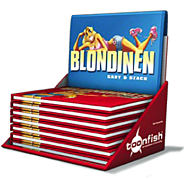 Blondinen 1 **DISPLAY**(10 ex. + 50 Lesezeichen)