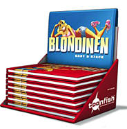 Blondinen 2 **DISPLAY** (10 ex. + 50 Lesezeichen)