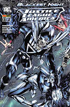Justice League of America Sonderband 11: Blackest Night