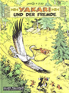 Yakari 7: Yakari und der Fremde