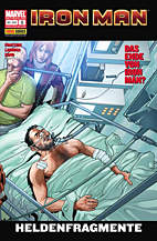Iron Man Sonderband 5: Heldenfragmente