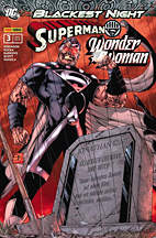 Blackest Night Sonderband 3: Superman & Wonder Woman