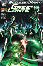 Green Lantern Sonderband 20: Blackest Night 3