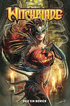 Witchblade Paperback 4: Fast ein Mensch