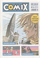 Comix Comic-Magazin 3 (August 2010) 5er Pack