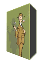 Baker Street Schuber (leer fuer 5 Baende)