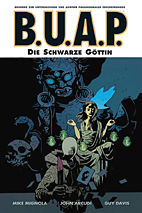B.U.A.P. 9: Die schwarze Goettin  (BUAP)
