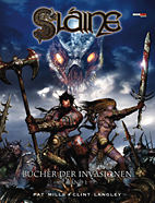 Slaine 1: (farbig) Buecher der Invasion