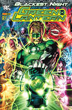 Green Lantern Sonderband 21: Blackest Night 4