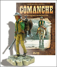 Comanche 10: Geh.Algernoon Brown **FIGUREN EDITION**