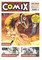Comix Comic-Magazin 4 (September 2010) 5er Pack