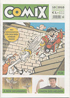 Comix Comic-Magazin 5 (Oktober 2010) 5er Pack
