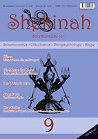 Shekinah 9 - Schriftreihe fuer Schamanismus, Okkultismus, Parapsychologie und Magie