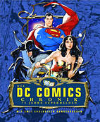 DC Comics Chronik - 75 Jahre Superhelden