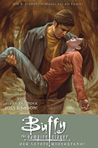 Buffy The Vampire Slayer 8: Der letzte Widerstand