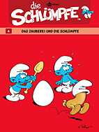 Die Schluempfe 4: Das Zauberei und die Schluempfe
