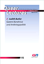 Queer Lectures Heft 9: Queere Buendnisse und Antikriegspolitik
