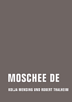 Moschee De - Stueck und Materialien