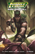 Justice League - Rise and Fall (dc prem 71) HC