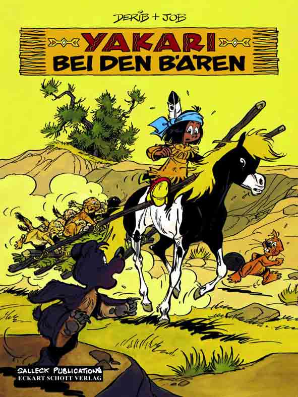 Yakari 10: Yakari bei den Baeren