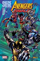 The Siege Sonderband 2: Avengers Finale