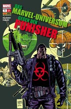 Das Marvel - Universum gegen den Punisher