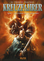Kreuzfahrer 1: Das Gespenst mit den Silberaugen (Splitter Books)