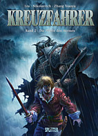 Kreuzfahrer 2: Die Pforte des Hermes (Splitter Books)