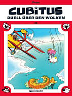 Cubitus 25: Duell ueber den Wolken