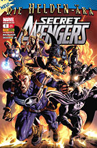 Secret Avengers 1: Geheime Entwicklung
