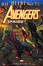 Avengers Prime (mex 91) HC