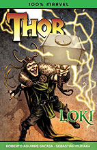 Thor - Loki  (100% Marvel 55)