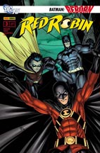 Red Robin 3: Die Rache der Mordliga