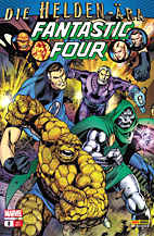 Fantastic Four Sonderband 8: Stiftung Zukunft
