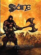 Slaine 2: (farbig) Buecher der Invasion