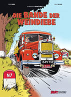 Abenteuer von Jacques Gibrat 1: Die Bande der Weindiebe