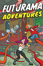 Futurama Comics Sonderband 2: Futurama Adventures (Neuauflage)