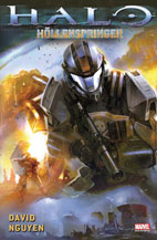 Halo Graphic Novel 3: Hoellenspringer