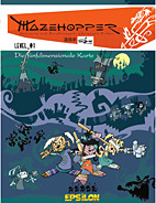 Mazehopper 1: Die fuenfdimensionale Karte