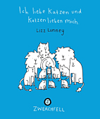 Ich liebe Katzen und Katzen lieben mich