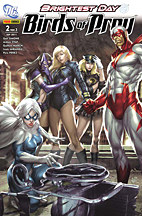 Birds of Prey 2: Der Tod von Orakel (Brightest Day)