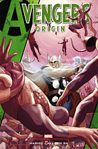 Avengers Origin (mex 94) HC